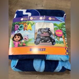 Dora The Explorer Blanket 62 x 90 New